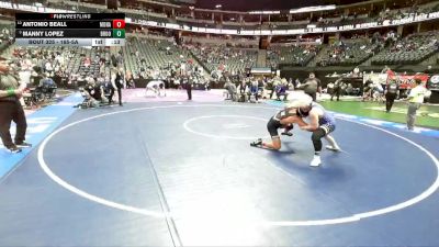 165-5A Cons. Round 3 - Antonio Beall, Monarch vs Manny Lopez, Broomfield