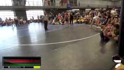 80 lbs Round 9 (10 Team) - Ethyan Dobbins, Level Up vs Wesley Woodside, Pace WC