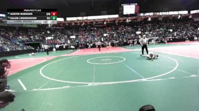 90 lbs Cons. Round 2 - Austin Buerger, CPWA vs Kaleb Linkinhoker, BLO2