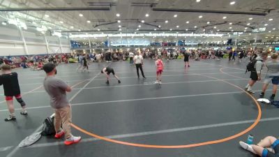 106 lbs Champ. Round 1 - Carson Wissinger, Unattached vs Gavin Lamers, .