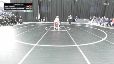 106 lbs Round 1 (16 Team) - Jack Ramsey, Gainesville vs Carlos Gonzalez-Perez, Dunwoody