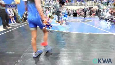 55 lbs Round Of 16 - Isiah Gray, Team Guthrie Wrestling vs Boston Brooks, Winfield