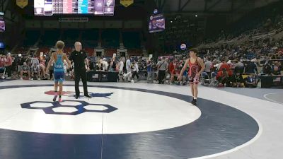 113 lbs Cons. Rd Of 128 - Carson Spires, Utah vs Chandler Minor, Tennessee