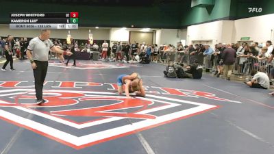 138 lbs Round Of 128 - Joseph Whitford, UT vs Kameron Luif, IL