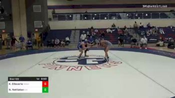 152 lbs Consolation - Kevin Ollavaria, Manheim Township vs Nick Nettleton, Exeter