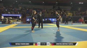 Nathalie Touson Gomes vs Christina Dimitrios Tsantila 2026 IBJJF European NoGi