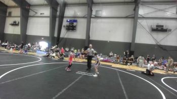 70 lbs Rr Rnd 3 - Elise Maltos, Victory Wrestling-Central WA vs Calvin Cavnar, UP Outlaws