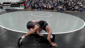 113 lbs Champ. Round 2 - Peter Heyen, Southern Boone vs Ethan Beed, Unaffiliated