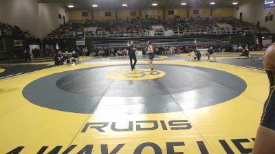 114 lbs Quarterfinal - Kayla Batres, Greens Farms Academy vs Riley Bakhsh, Bullis