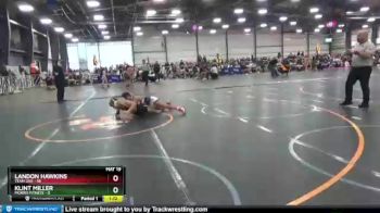 120 lbs Round 2 (6 Team) - Landon Hawkins, Team USA vs Klint Miller, Morris Fitness