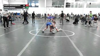 94 lbs Round Of 16 - Joseph Marchesseault, Top Flight Wr Ac vs Brooke Murray, Doughboys WC