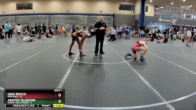 110 lbs Round 1 (4 Team) - Jack Rocco, Ohio Gold vs Ashton Glasgow, Junior Terps Xtreme