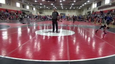 50 lbs Semifinal - Braxton Kilker, No Limit Wrestling Club vs Everett Kruger, Waseca
