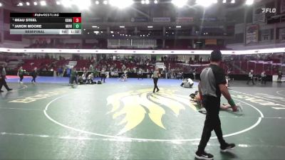 190 lbs Semifinal - Beau Steel, Kuna vs Jaron Moore, Mountain View