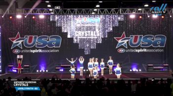 Northwest SilverStars - Crystals [2025 L3 Youth - D2 Day 2] 2025 USA All Star Cheer Super Nationals