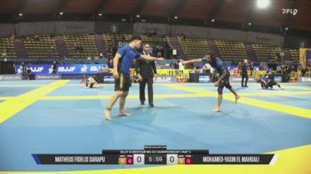 MATHEUS FIDELIS SARAPU vs MOHAMED-YASIN EL MAHDALI 2026 IBJJF European NoGi