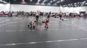 72 lbs Round 5 (8 Team) - Bentley Melson, Team Gotcha vs Jase Merritt, Tennessee Tyrants