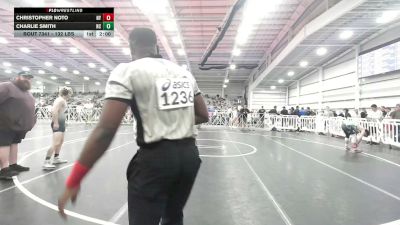 132 lbs Round Of 64 - Christopher Noto, NY vs Charlie Smith, NC