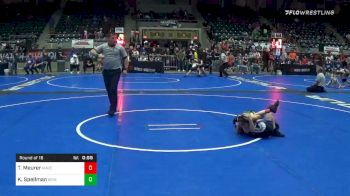 52 lbs Prelims - Tre' Meurer, Maverick Elite vs Kayce Spellman, Brighton WC