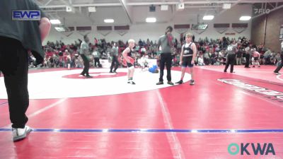 105 lbs Rr Rnd 1 - Arthur Erne, R.A.W. vs Rowan Clagg, Hilldale Youth Wrestling Club