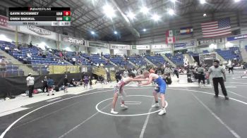 190 lbs Rr Rnd 4 - Gavin McKimmey, Adams Central vs Owen Smejkal, Gunnison