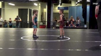 49 lbs Quarters - Theseus Yang-Elson, Summit Wrestling Academy vs William Stott, Backyard Bullies Wrestling Club