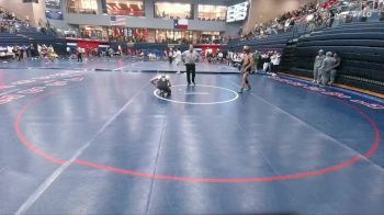132 lbs Round 3 - Charlie Trujillo, Austin Vandegrift vs Hayden Emro, Tecumseh