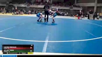 88 lbs Semis & 1st Wrestleback (8 Team) - Jacob Drexler, Foley vs Kyler Their, Adrian