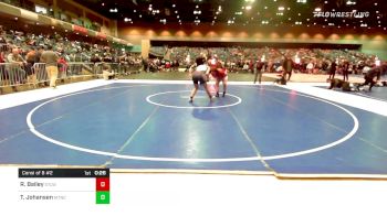 160 lbs Consi Of 8 #2 - Rylin Bailey, Stilwell vs Talia Johansen, Mountain Crest