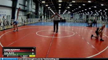 130 lbs Rd# 5- 3:45pm Friday Final Pool - Kael Black, New England United vs Aaron McDonald, East Coast Elite