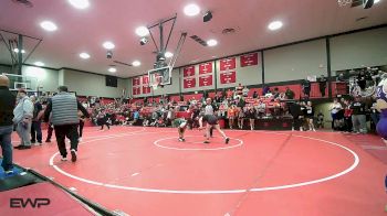 130 lbs Semifinal - Ciarah York, Coweta vs Cyniah Newton, Muskogee