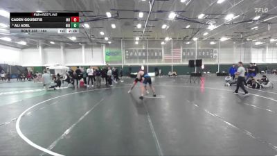 184 lbs 5th Place Match - Ali Adel, Northern Illinois vs Caden Gousetis, Maryville