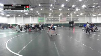 184 lbs 5th Place Match - Ali Adel, Northern Illinois vs Caden Gousetis, Maryville