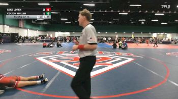 106 lbs Round Of 16 - Luke Loren, CA vs Colton Wyller, IL