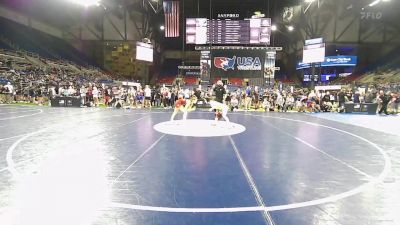 127 lbs Rnd Of 64 - Carley Ceshker, Wisconsin vs Isabella Motteler, Illinois