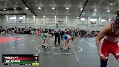 106 lbs Round 4 (6 Team) - Memphis Gooch, Osprey WC vs Hayden Black, 84 Athletes