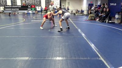 172 lbs Consy 6 - Carson Crawford, Bellefonte vs Tanner Shaffer, Norwin