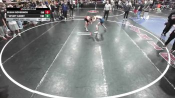113 lbs Champ. Round 2 - Wyatt Carey, Timberlake vs Elijah Governor, Camas