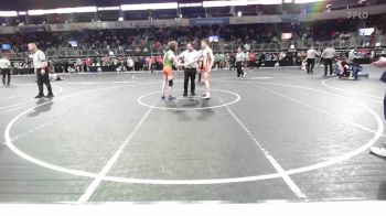 106 lbs 5th Place - Harley Mckahan, Shelton Wrestling Academy vs Jason Perez, Florida National Team