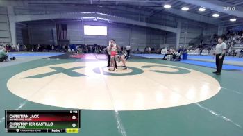 5-113 lbs Cons. Semi - Christopher Castillo, Ocean Lakes vs Christian Jack, Nansemond River