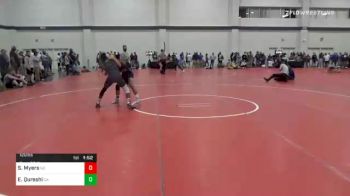 120 lbs Prelims - Samineo Myers, NC vs Ethan Qureshi, CA