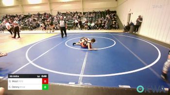 80-84 lbs Rr Rnd 3 - Drake West, Poteau Youth Wrestling Academy vs Crash Denny, Roland Youth League Wrestling