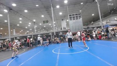 68 lbs Finals (8 Team) - Dylan McGettigan, Terps Xpress vs Noah Almedina, Mat Assassins White
