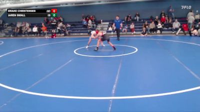 109-120 lbs Champ. Round 1 - Jaren Small, Kearney Matcats vs Drake Christensen, Amherst Wrestling Club