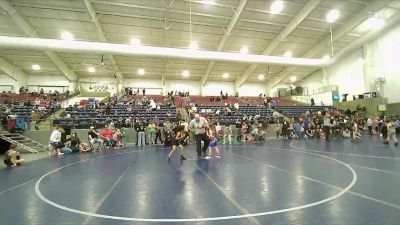 62 lbs Cons. Round 1 - Indee Ivie, Altamont Longhorns vs Aurora Becerra, Maximus Wrestling