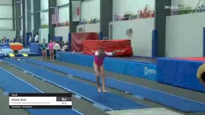 Adele Ossi - Vault, Parkettes National Gymnastics Center - 2021 American Classic and Hopes Classic