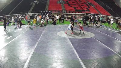 43-47.2 lbs Champ. Round 3 - Kasen Day, Utah vs Brantley Fresquez, Idaho