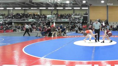 165 lbs Round Of 16 - Amelia Cyr, Edward Little vs Stella Christopher, Agawam