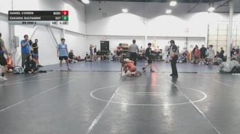 109 lbs Rr Rnd 6 - Daniel Corbin, Mat Assassins Platinum - BHSE vs Zakaria Sultanbik, VA Team Predator - BHSE