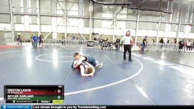 112-121 lbs Round 1 - Weston Lascik, Mt Spokane WC vs Skyler Garland, Deer Park Ironman WC